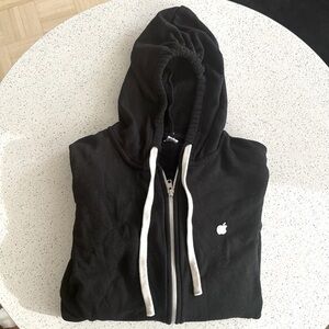Authentic employee only Apple Store / Corporate hooded sweatshirt in black